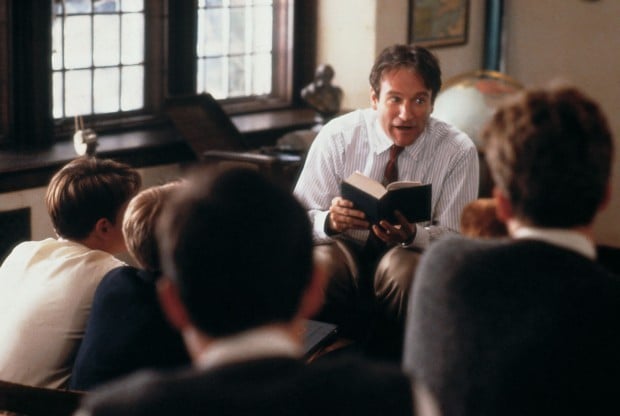 Tangential Thinker Robin Williams